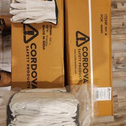 cowhide driver gloves