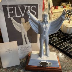 Elvis Presley Porcelain Decanters By McCormick 