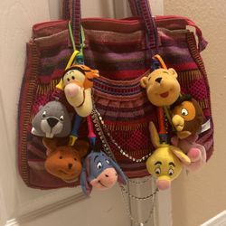 Mc Donalds Vintage Bag Clip Plush