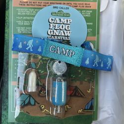 Camp Flog Gnaw Wristband