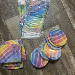 Rainbow Party Supplies