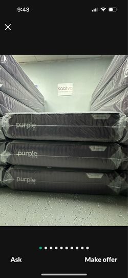 Purple rejuvenated luxe