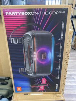 JBL PARTYBOX ON-THE-GO 2 PLUS 08/05 SALE!