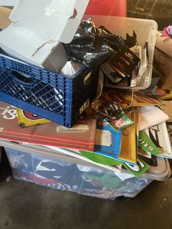 Tons Of Vintage Clothes Sign Etc Everything For Cheap Need Gone Today