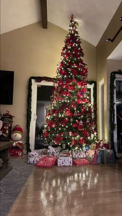 12ft artificial Christmas tree
