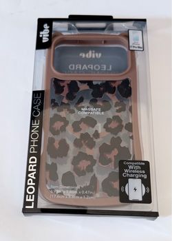 Vibe Leopard Phone Case for iPhone 17 Pro Max