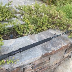 CALSTAR GRAFIGHTER 760 M 40-1000lb 6' BIG GAME ALLROLLER SALTWATER FISHING ROD.