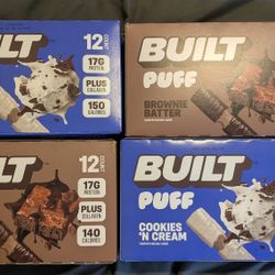 Built Protein Bars