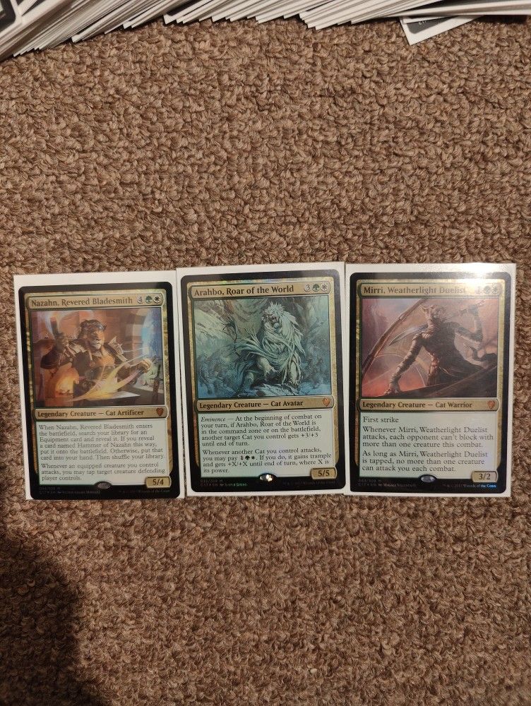 Feline Ferocity Commander Deck Mtg for Sale in West Haven, CT - OfferUp Feline Ferocity Commander Deck Mtg for Sale in West Haven, CT - OfferUp