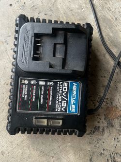 Hercules Tools 12V/20V Battery Charger