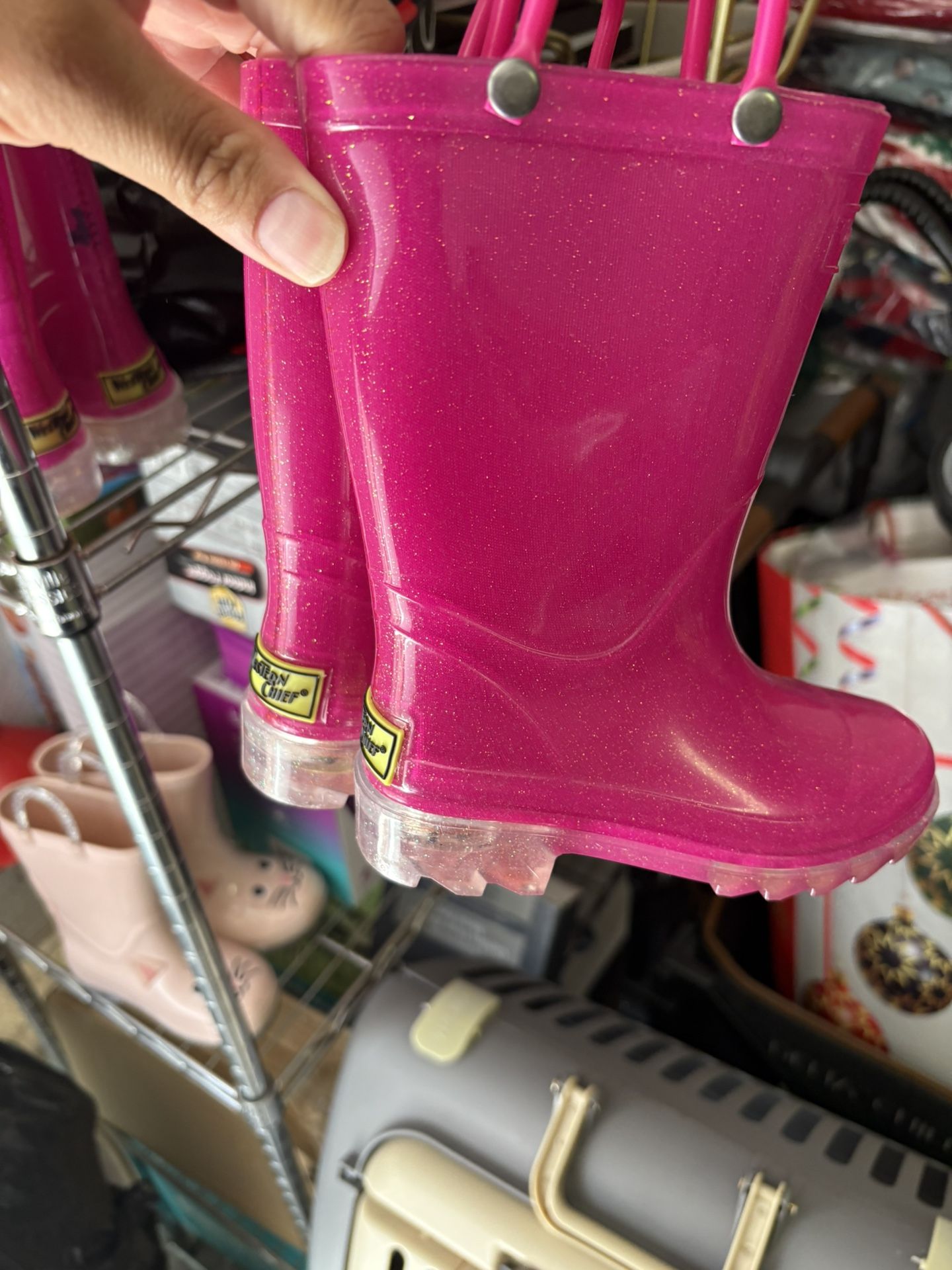 Girls Rain Boots