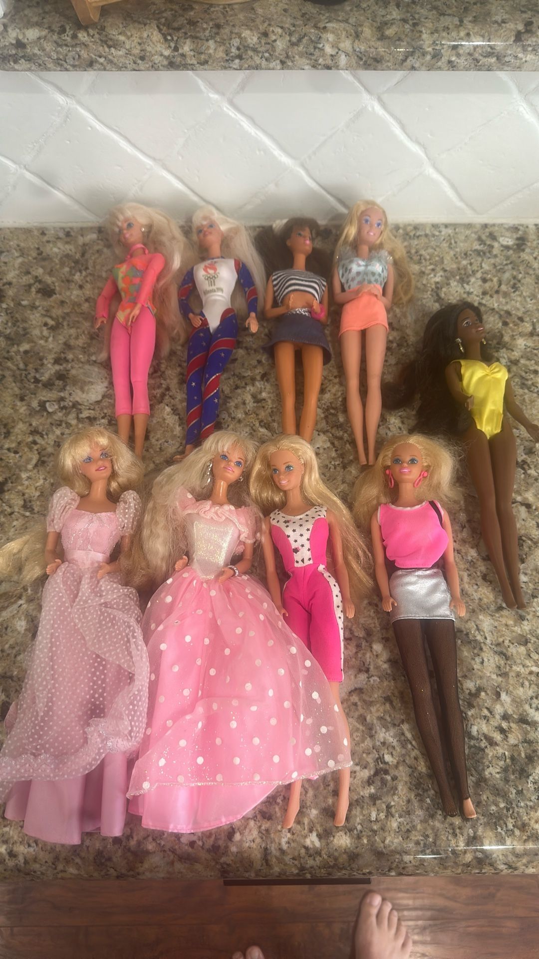 Vintage 1970’s - 1990’s Barbie’s $10 Each