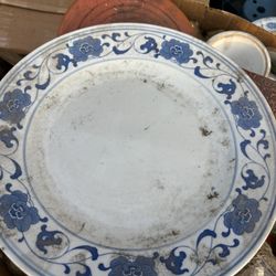 60-year-old dishes cleaned