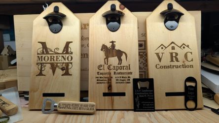 Bottle Openers Custom Made And Engraved