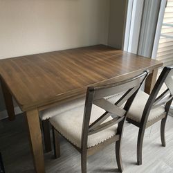 Kitchen Table - Solid Wood 