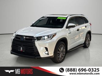 2019 Toyota Highlander Hybrid
