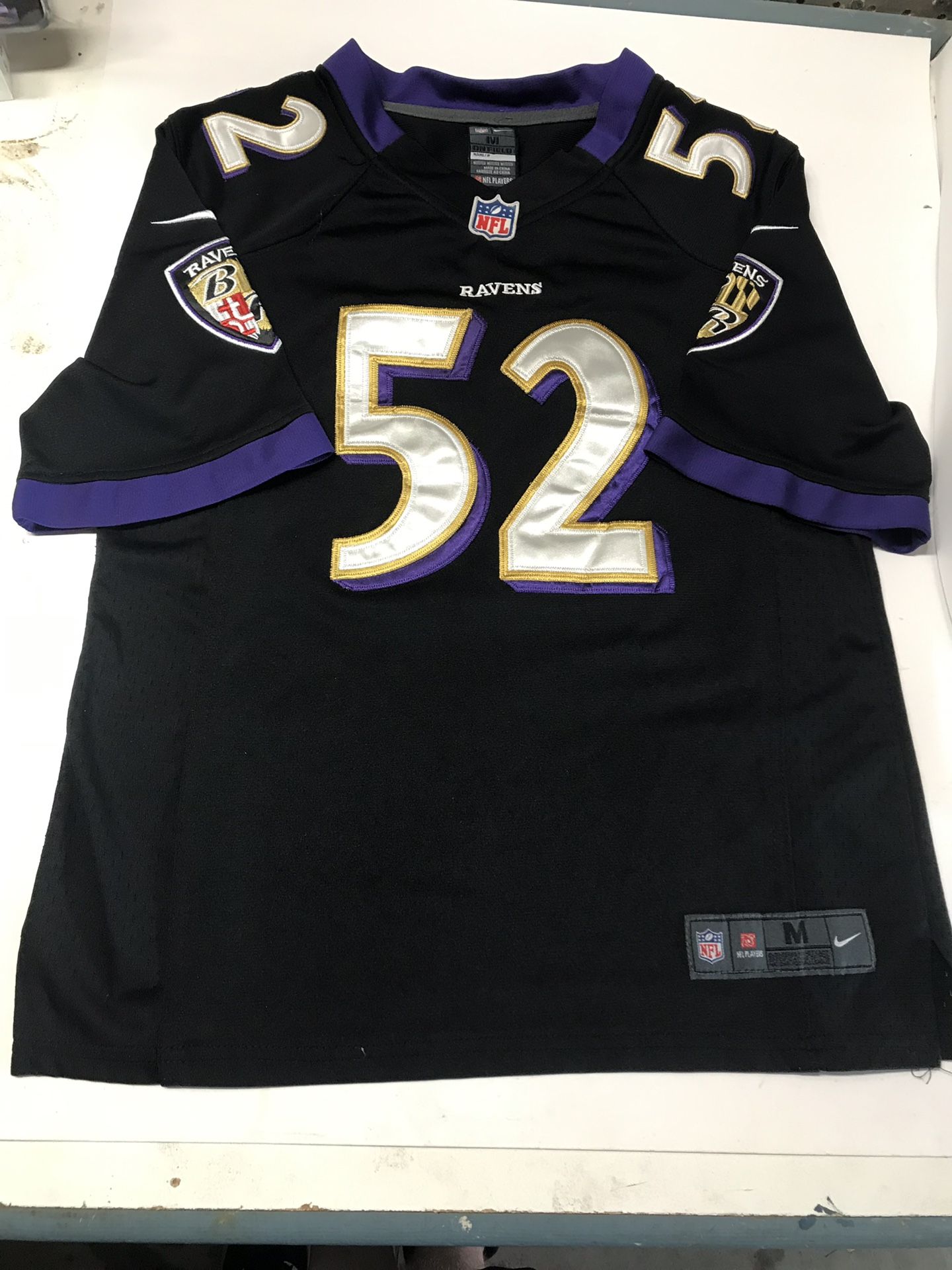 Baltimore Ravens Ray Lewis Stitched Nike Elite Jersey Size child
