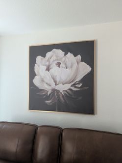Flower decor Pic frame