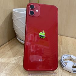 Valentines Day Special!!! iPhone 11 Color Red  64 Gb Unlocked For Any Carrier/iPhone 11  Color Rojo 64 Gb Liberado Para Cualquier Compañía 