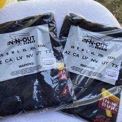 IN-N-OUT Shirts 1 XXL 1 XL MAKE OFFER package deal