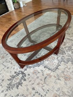 Coffee table and side table