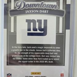 Jaxson Dart DOWNTOWN