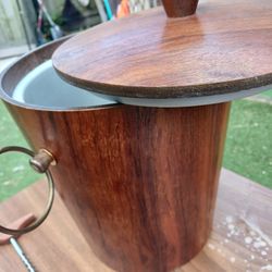Vintage wooden Champagne Cooler/bucket