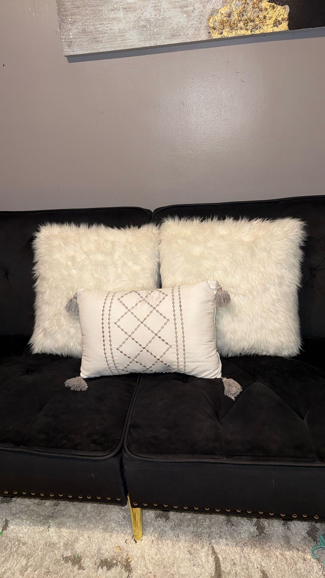 3 Piece Pillow Set