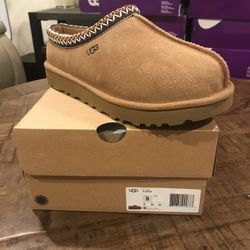 Ugg Tasman Chestnut Size 8w