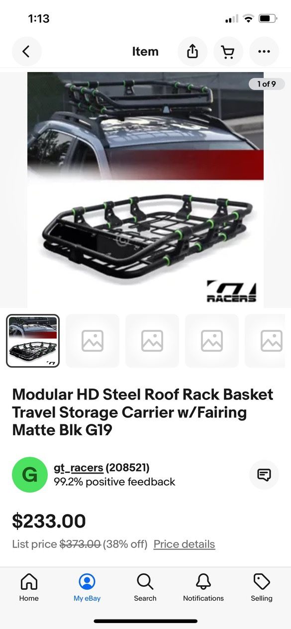 Rack Basket