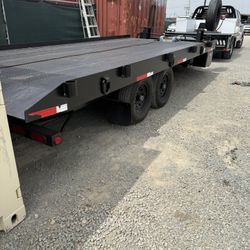 Shipping Container Trailer
