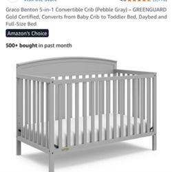 5 In On Crib, Frame Only