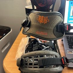 Ride Bindings SPI 6061 Aluminum Large