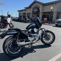 03 Harley Davidson Sporter (anniversary