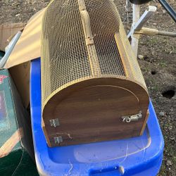 Hand Made Pet Carrier 