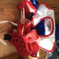 Sunnyvale Tiger Martial Arts Items And Bag For Child 