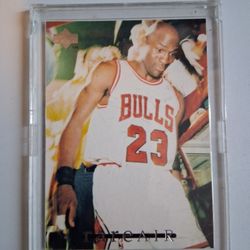 Michael Jordan Card