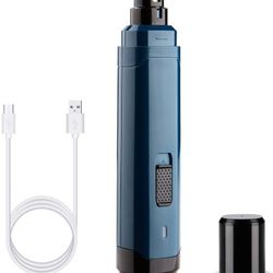 Infini Dog Nail Grinder Pet Nail Grinder Upgraded - Professional 2-Speed Electric Rechargeable & Portable Pet Claw Trimmer Painless Paws Grooming