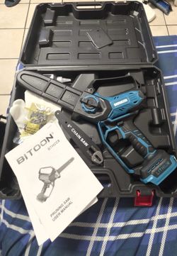 Chainsaw for Makita Battery 8 and 6 inches