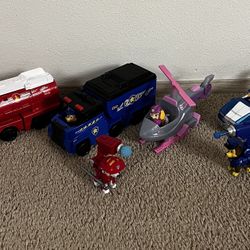 Set Paw Patrol . Toys For Kids