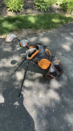 King Cobra jr 6 Golf Club set