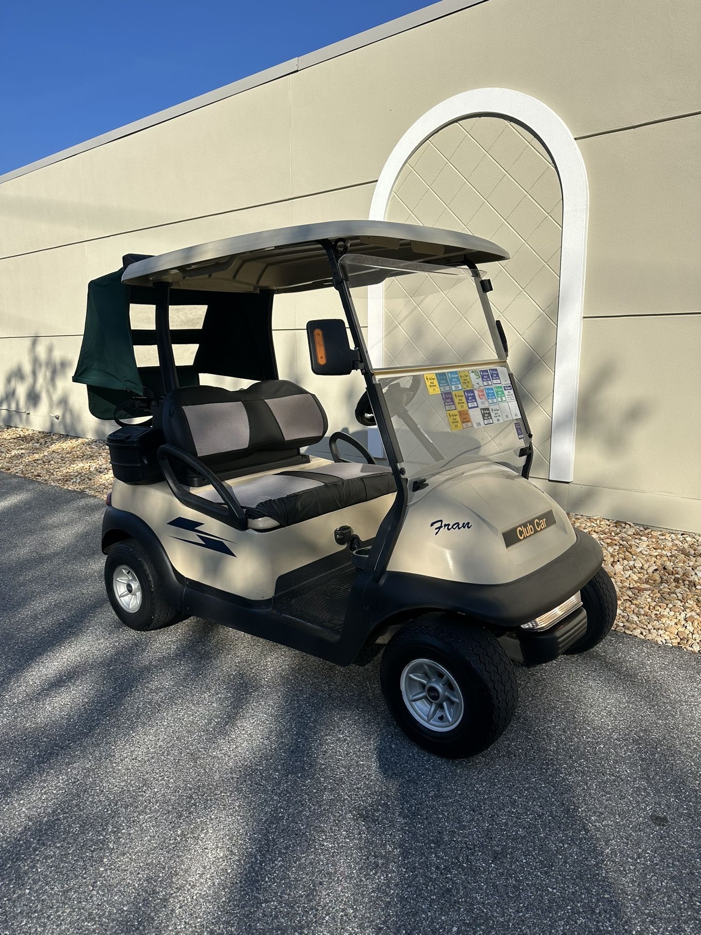 2015 CLUB CAR GOLF CART