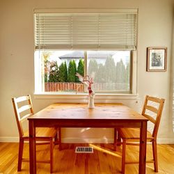Dining Table (IKEA Jokk Mokk) With 2 Chairs
