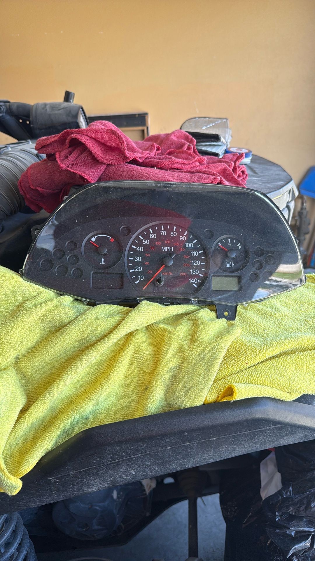 2006, 2007 Ford Focus Parts
