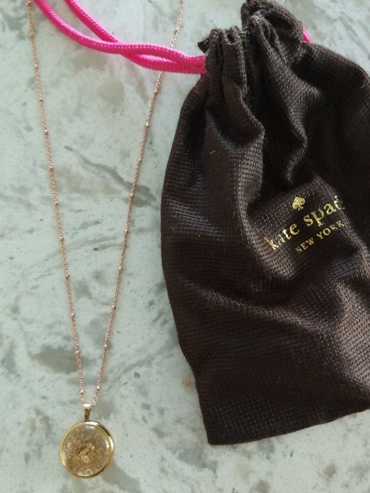 Kate Spade Cheers Necklace