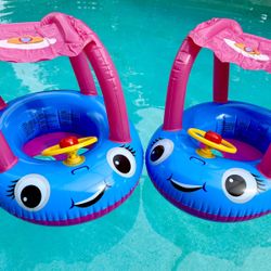 2 Little Tikes Inflatables For Pool