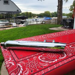 Harley OEM Slip On Exhaust