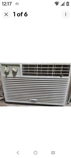 Whirlpool 5000 BTU Air Conditioner Window Unit