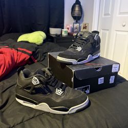 jorden 4 black canvas 