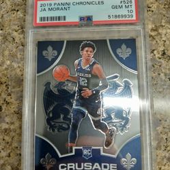 PSA 10 ja Morant Joe burrow LAMELO ball ROOKIES 